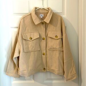 Adorable Soft Fall Botton Down Jacket